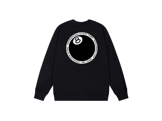 Stussy Sweatshirts Classic Print Fashion Sweater