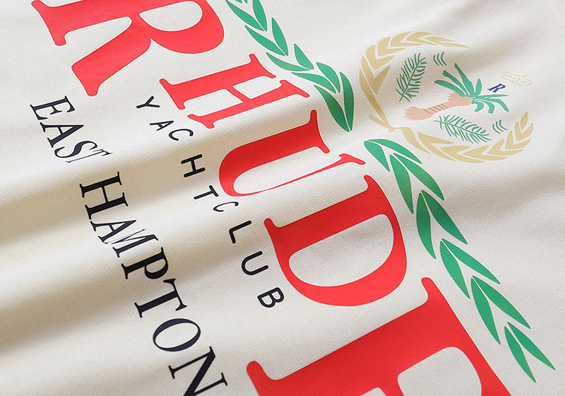 RHUDE East Hampton Crest T-Shirts