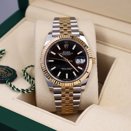 Oyster Perpetual Datejust Yellow Fluted