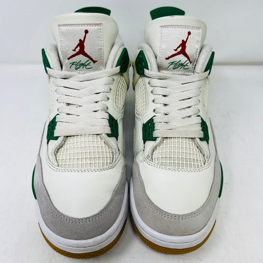 Jordan 4 Retro SB Pine Green