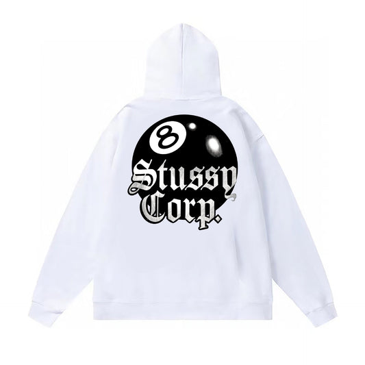 Stussy Hoodie Fleece Hooded Sweater