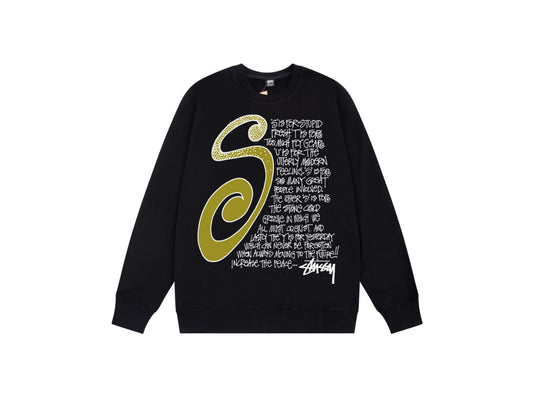 Stussy Sweatshirts Fashion Classic Sweatshirts