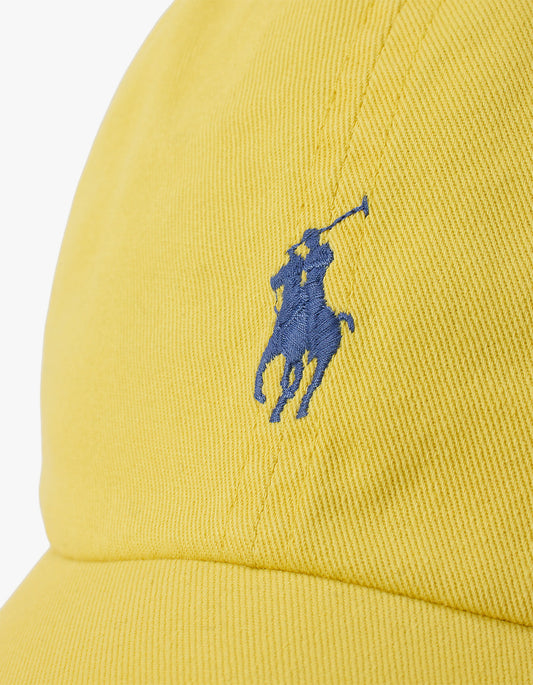 The Iconic Cotton Chino Ball Cap - Collegiate Yellow