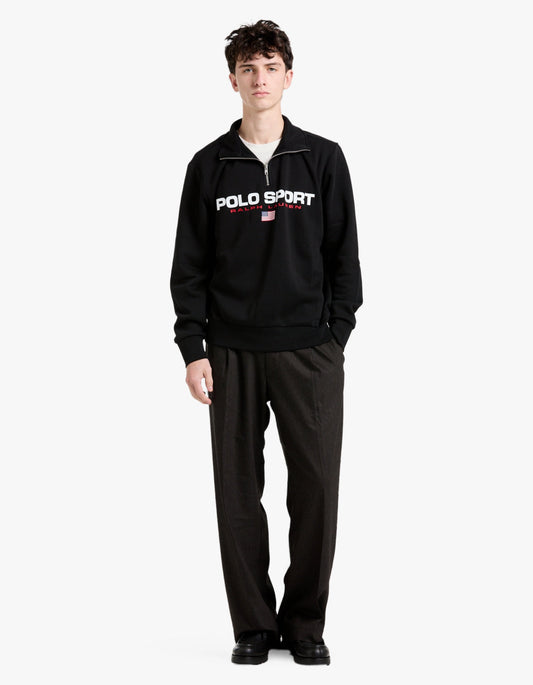 Polo Sport Fleece Sweatshirt - Polo Black/White