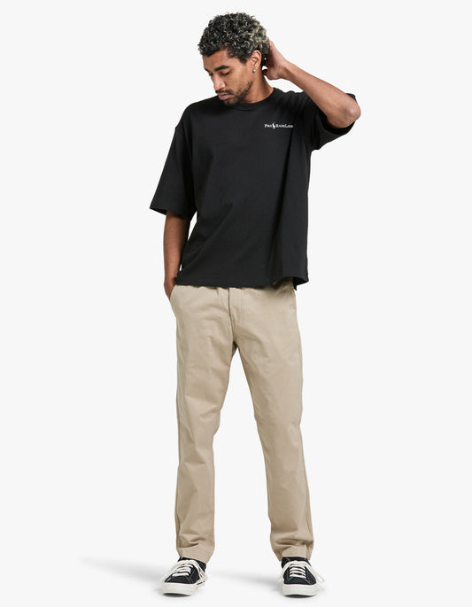 Prepster Flat Front Pant - Khaki Tan
