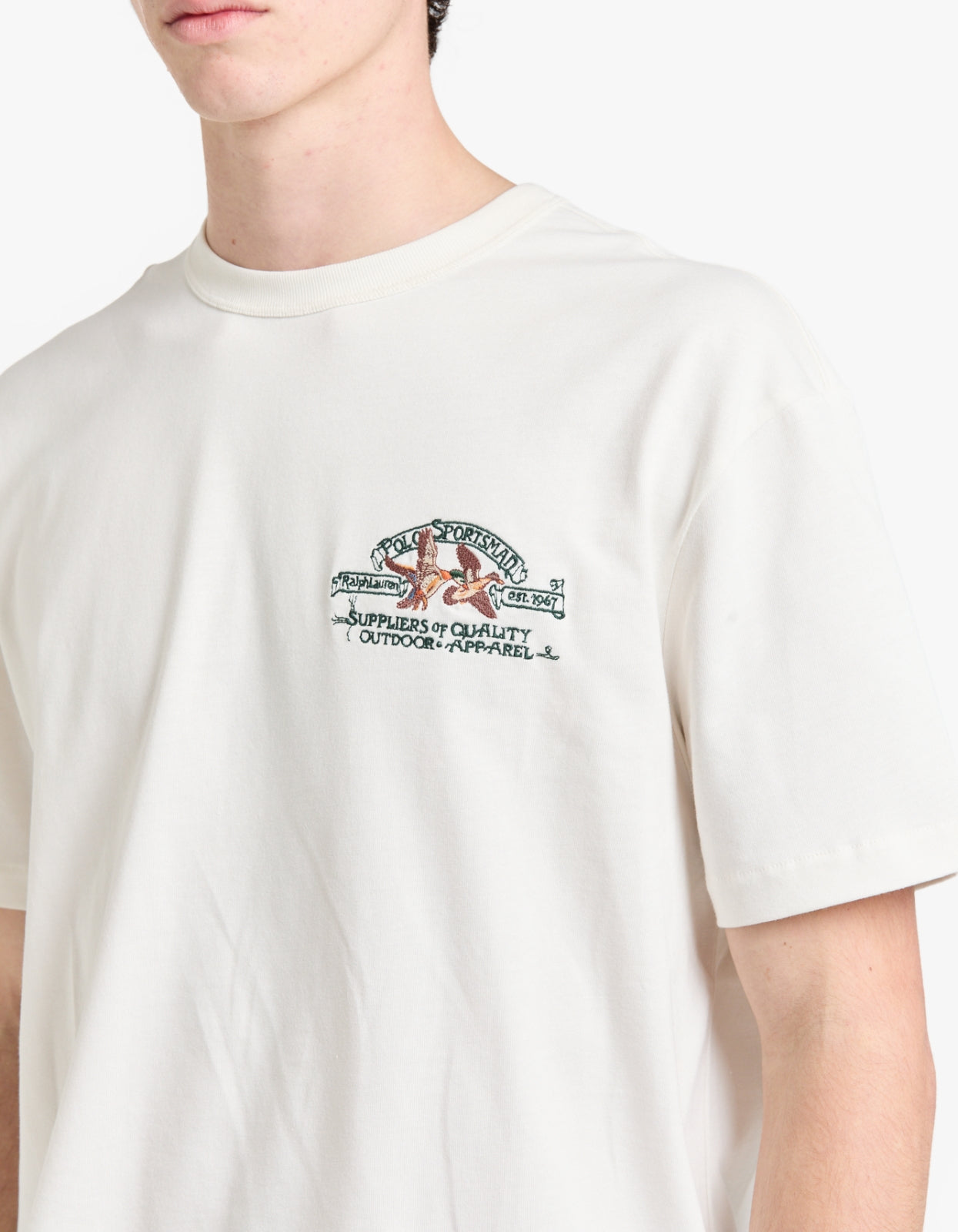 Classic Fit Polo Sportsman T Shirt - Nevis