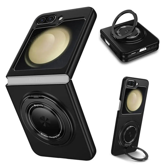 Magnetic Ring Stand Case Z Flip