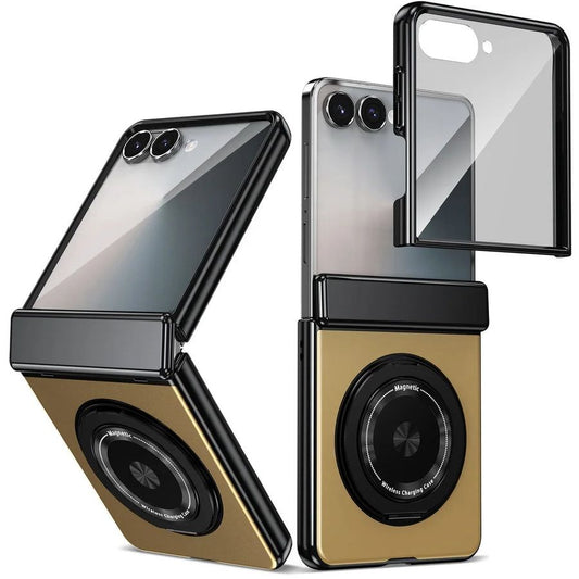 Magnetic Ring Stand Case Z Flip