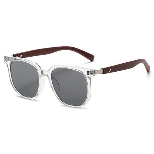 Classic Woodgrain Sunglasses
