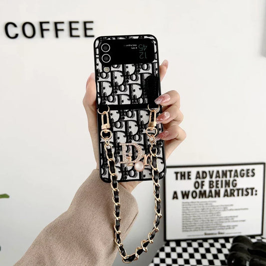 Luxury Crossbody Chain Case-Elegant Pattern