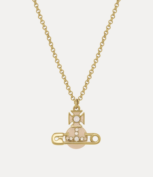 VIVIENNE WESTWOOD Kitty Pendant Necklace Brass(2 Colors)