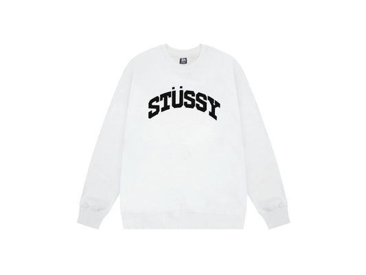Stussy Sweatshirts Classic Print Fashion Sweater