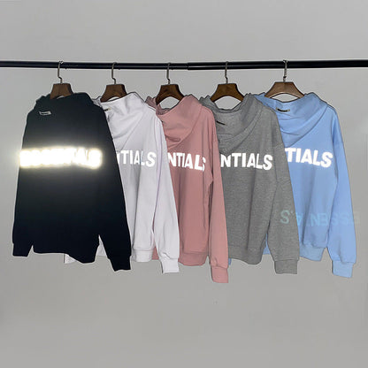 Fear Of God ESSENTIALS Hoodies 3M Reflective Logo