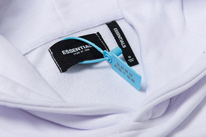 Fear Of God ESSENTIALS Hoodies 3M Reflective Logo