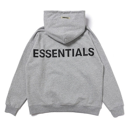 Fear Of God ESSENTIALS Hoodies 3M Reflective Logo