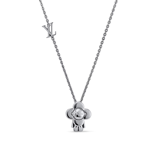 LOUIS VUITTON M00831 Vivienne Pendant(Silver)