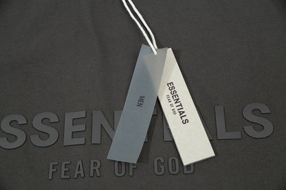 Fear Of God Flocked logo letter print Sleeveless T-Shirts
