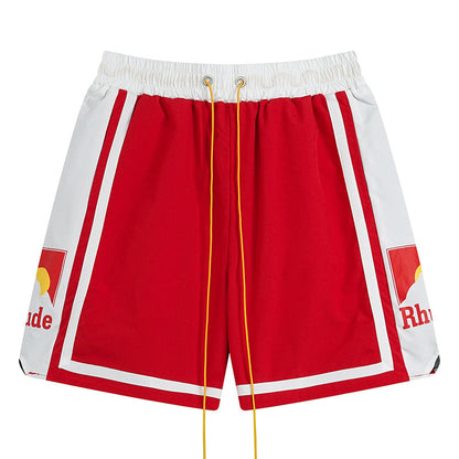 RHUDE Colourblock Track Shorts