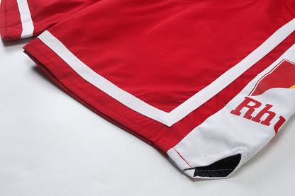 RHUDE Colourblock Track Shorts