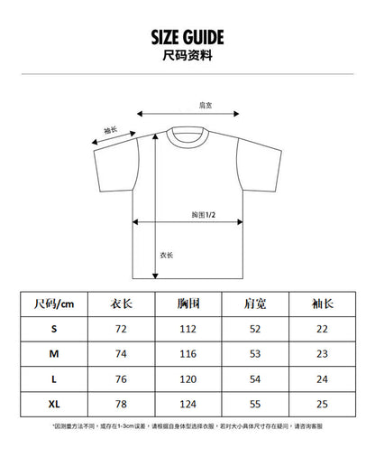 RHUDE Miami Grand Prix cotton T-shirt