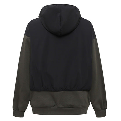 Fear of God Essentials Nylon Fleece Hooded Sweater