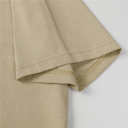 Fear Of God Essentials T-Shirts Khaki