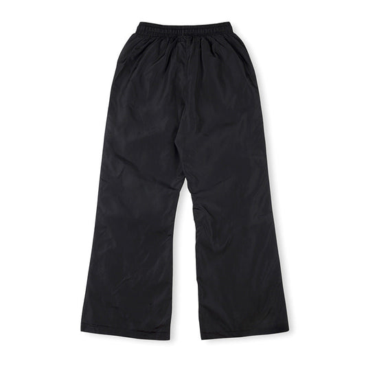 SAINT VANITY  Nylon Hooded Track  Pants “Black”