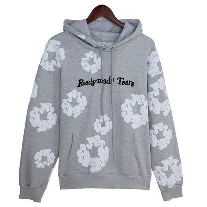 Denim Tears Pullovers Unisex Long Sleeves Cotton Hoodie