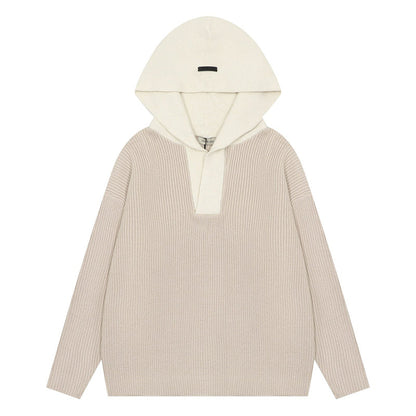 Fear Of God Knitted Sweater Hoodie