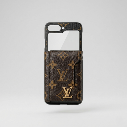 Luxury Wallet Pattern Flip Case