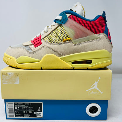 Jordan 4 Retro Union Guava Ice