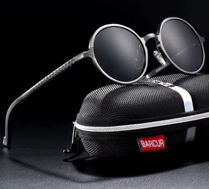 Barcur Black Sunglasses
