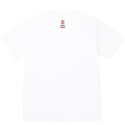 Supreme 25SS DUCATI BIKE Tee