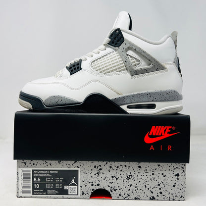 Jordan 4 Retro White Cement (2025)