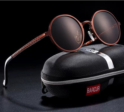 Barcur Black Sunglasses