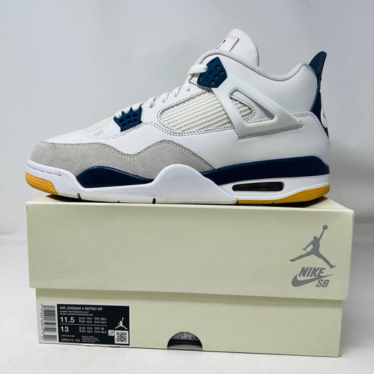 Jordan 4 Retro SB Navy