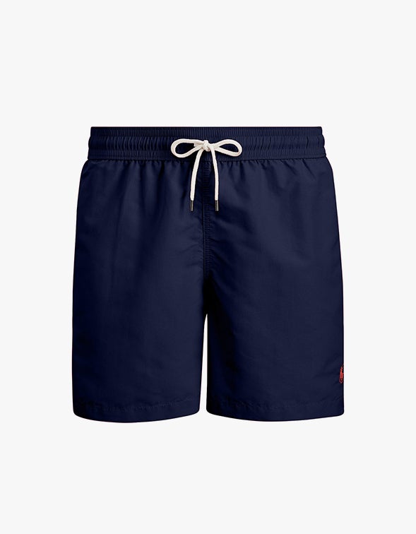 5.5 inch Traveler Swim Trunk - Newport Navy
