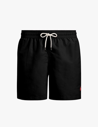 5.5 inch Traveler Swim Trunk - Polo Black