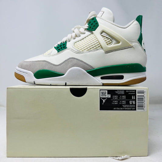 Jordan 4 Retro SB Pine Green