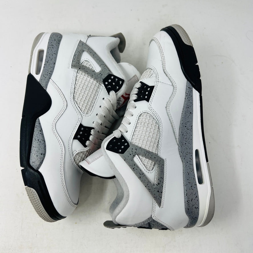 Jordan 4 Retro White Cement (2025)