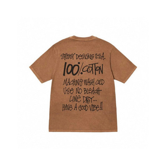 Stussy T Shirts Casual Loose Couple T Shirts