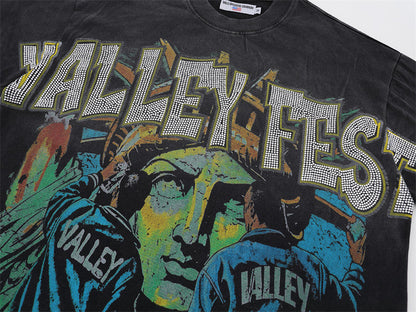 VALLEY Vale Forever Fest Bling Tee
