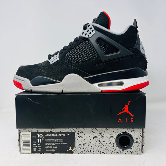 Jordan 4 Retro Bred (2019)