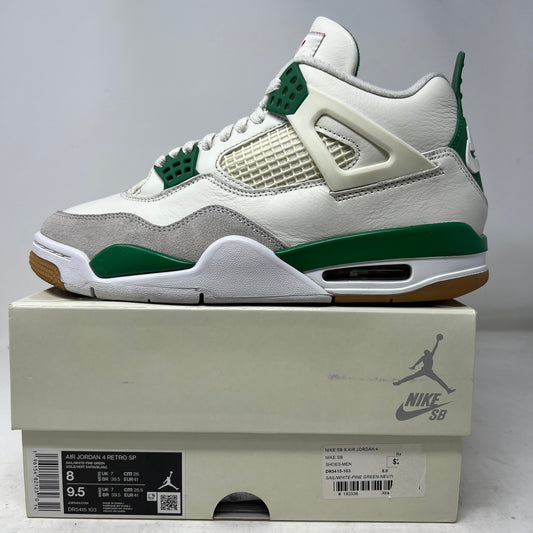 Jordan 4 Retro SB Pine Green