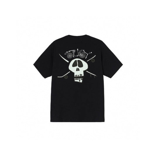 Stussy T Shirts Casual Loose Couple T Shirts