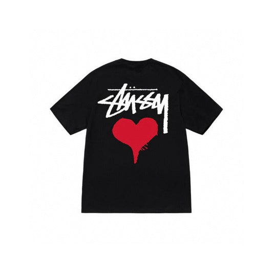Stussy T Shirts Casual Loose Couple T Shirts