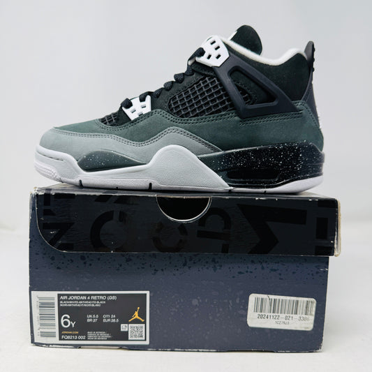 Jordan 4 Retro Fear (2024) (GS)