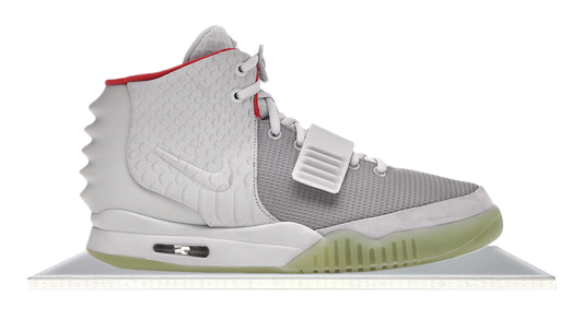 Nike Air Yeezy 2 Pure Platinum