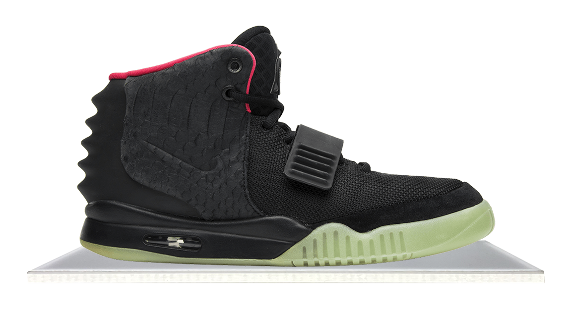 Nike Air Yeezy 2 'Solar Red'