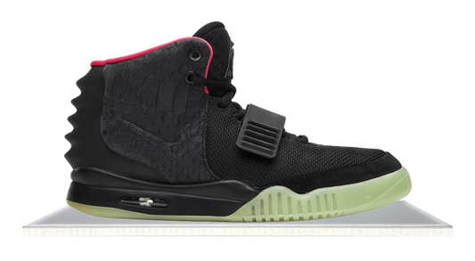 Nike Air Yeezy 2 'Solar Red'